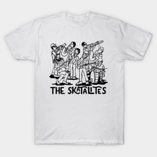 The Skatalites hand draw tshirt design T-Shirt